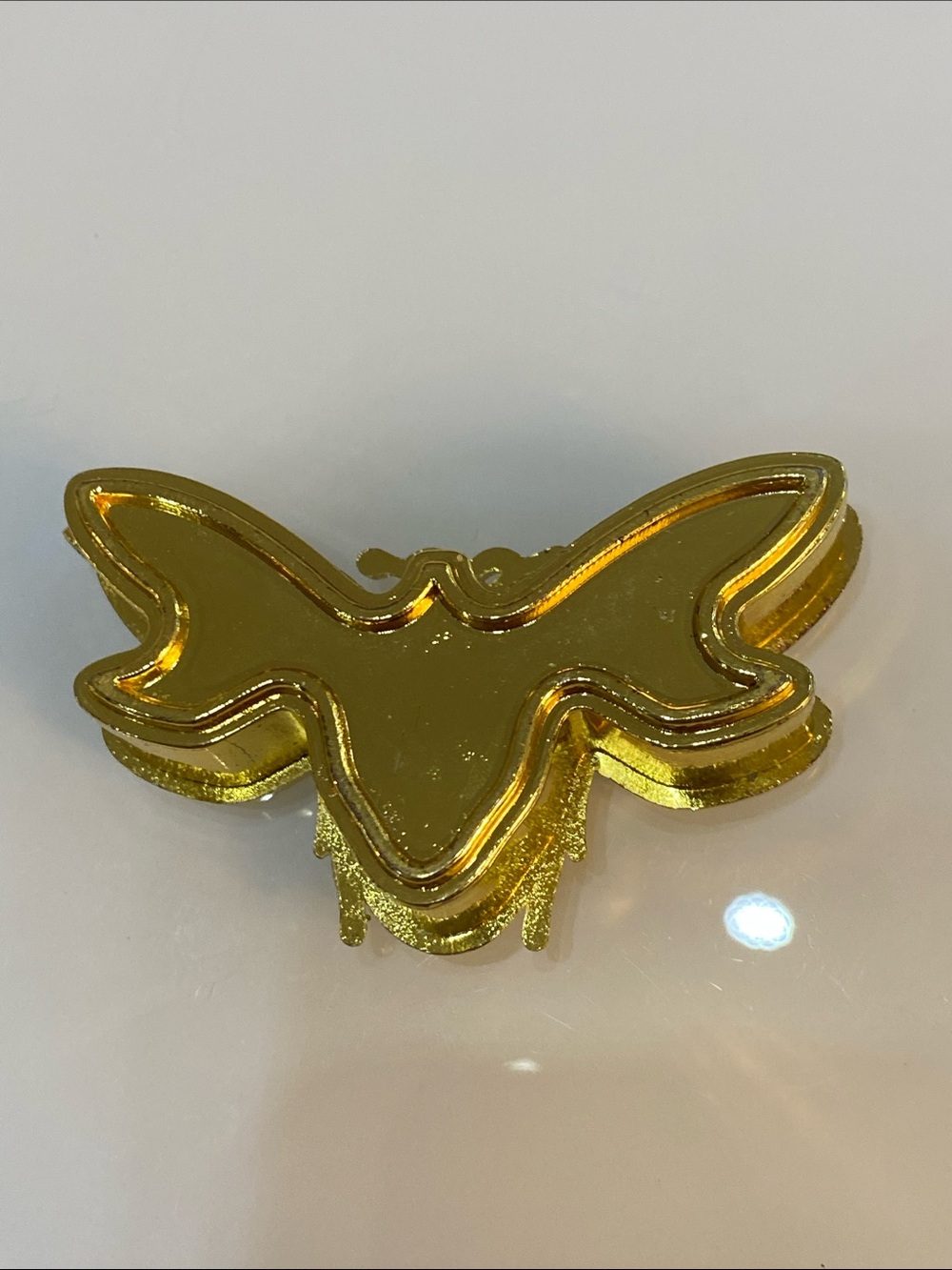 Honey Bee Jeweled Goldplated Trinket Box Rhinestones - Picture 7 of 10